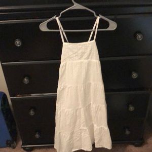 white formal dress